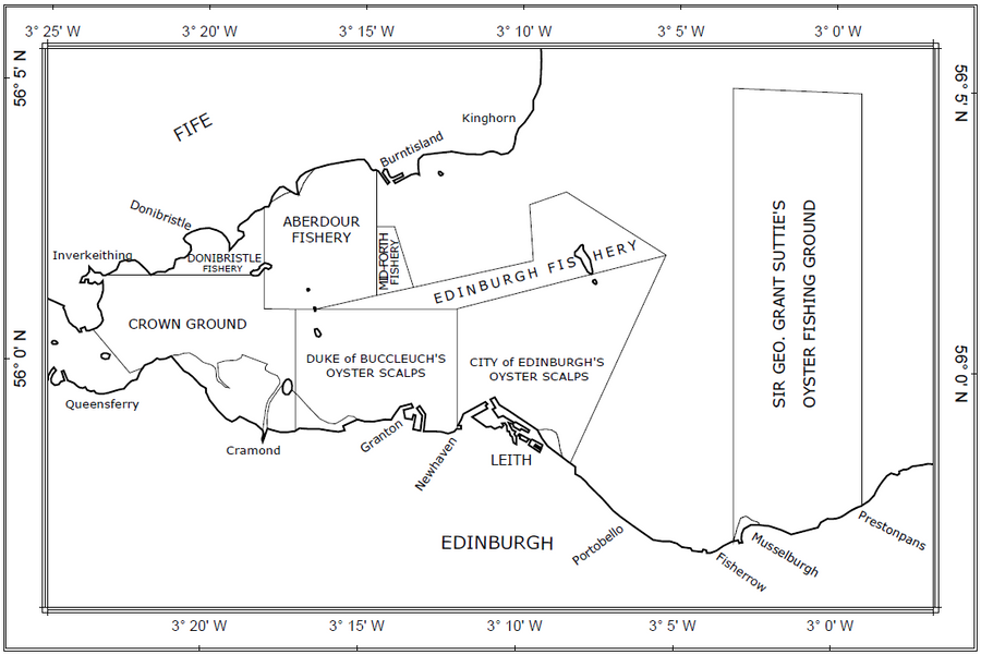 Oysters and the Firth of Forth – Part 1 (Pre Industrial Revolution)